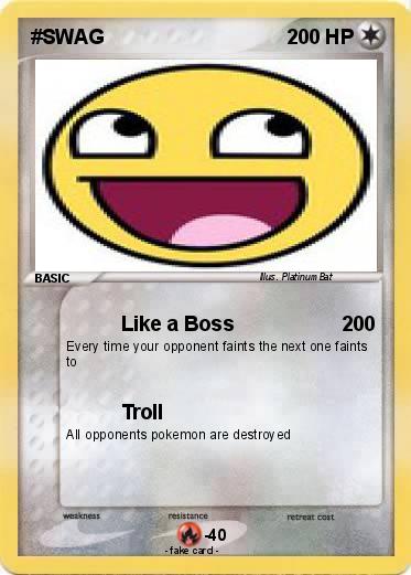 Pokemon #SWAG
