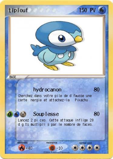 Pokemon tiplouf