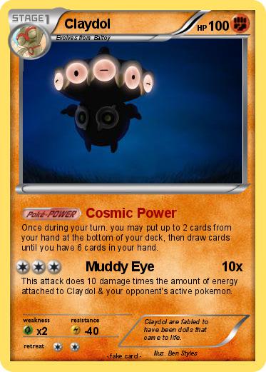 Pokemon Claydol