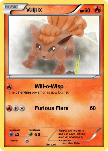 Pokemon Vulpix