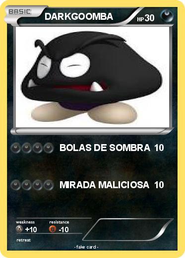 Pokemon DARKGOOMBA