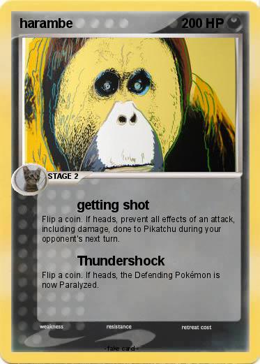 Pokemon harambe
