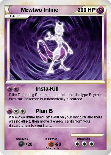 Pokemon Mewtwo Infine