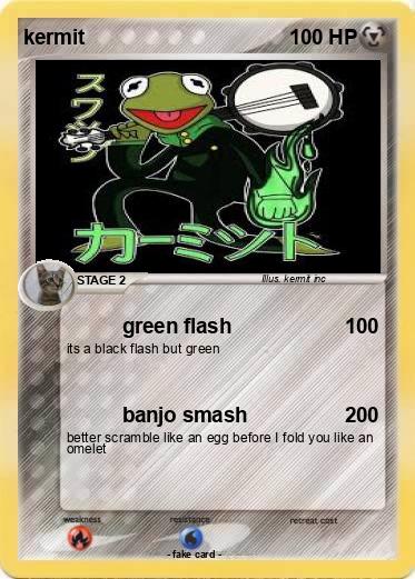 Pokemon kermit