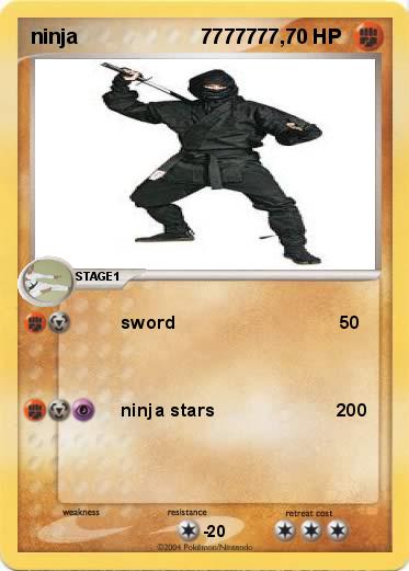 Pokemon ninja                      7777777,