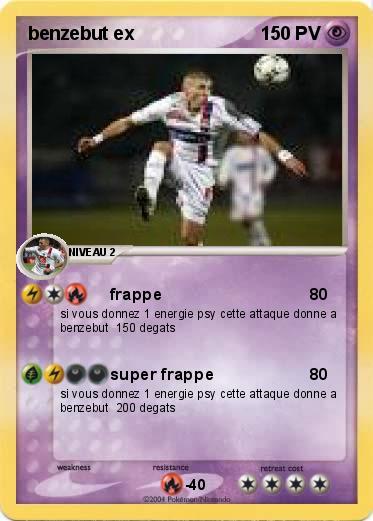 Pokemon benzebut ex 