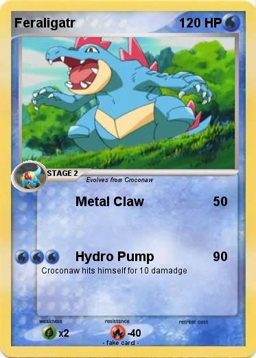 Pokemon Feraligatr