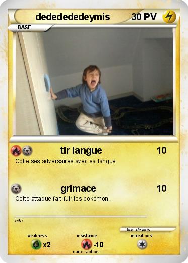 Pokemon dededededeymis