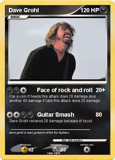 Pokemon Dave Grohl