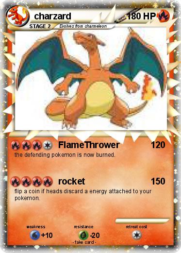 Pokemon charzard