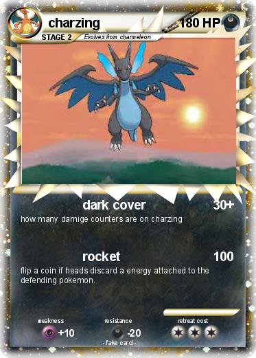 Pokemon charzing