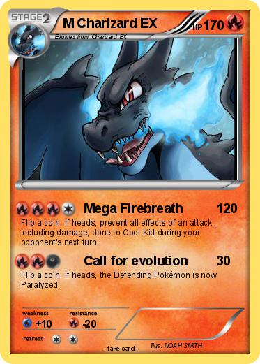 Pokemon M Charizard EX