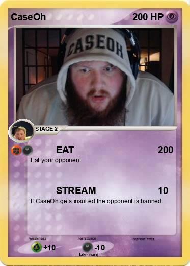 Pokemon CaseOh
