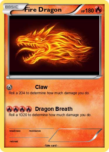 Pokemon Fire Dragon