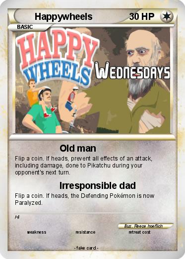 Pokemon Happywheels