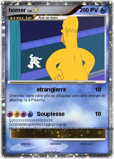 Pokemon homer