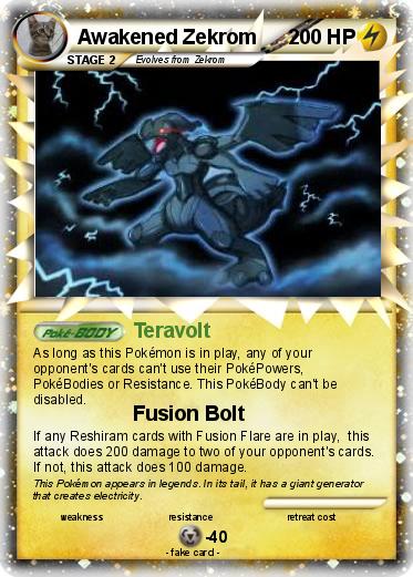 Pokemon Awakened Zekrom