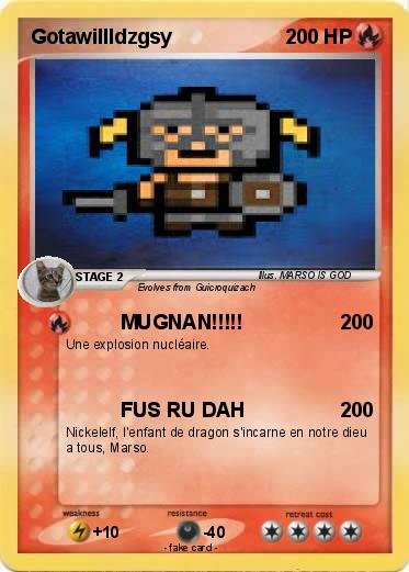 Pokemon Gotawillldzgsy