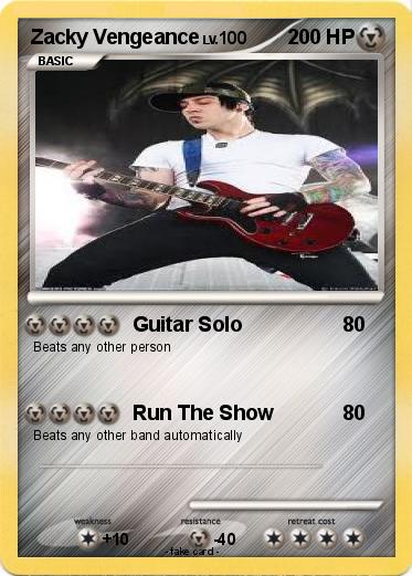 Pokemon Zacky Vengeance