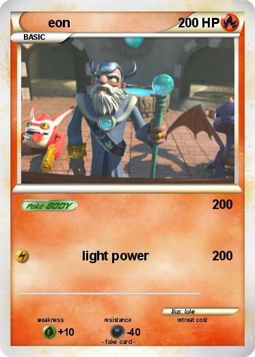 Pokemon eon