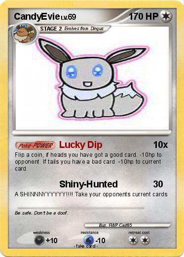 Pokemon CandyEvie
