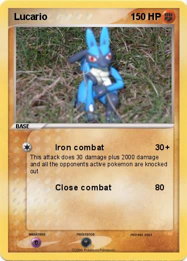 Pokemon Lucario