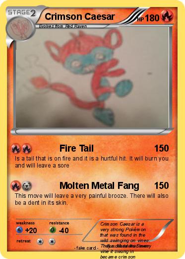 Pokemon Crimson Caesar