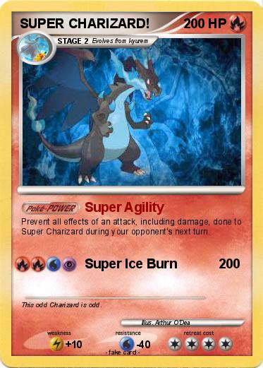 Pokemon SUPER CHARIZARD!