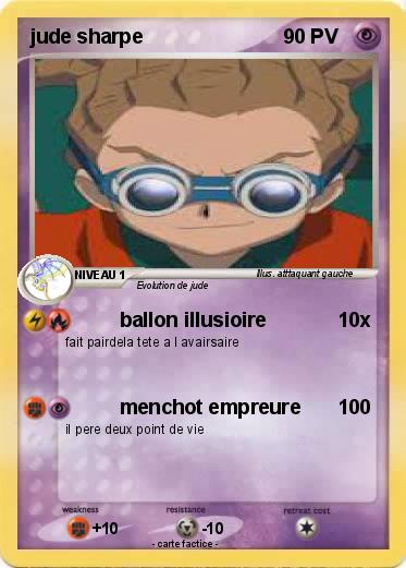 Pokemon jude sharpe