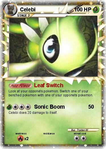 Pokemon Celebi