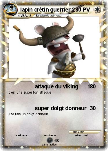 Pokemon lapin crètin guerrier 2