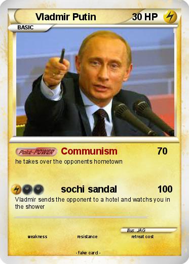 Pokemon Vladmir Putin