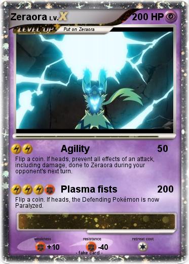 Pokemon Zeraora