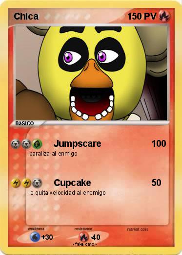 Pokemon Chica