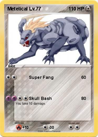 Pokemon Metelical Lv.77