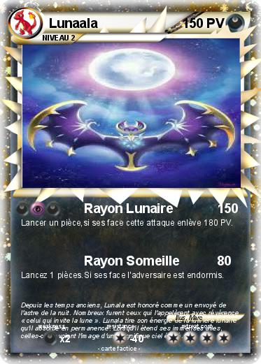 Pokemon Lunaala