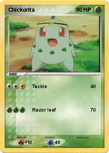 Pokemon Chickorita