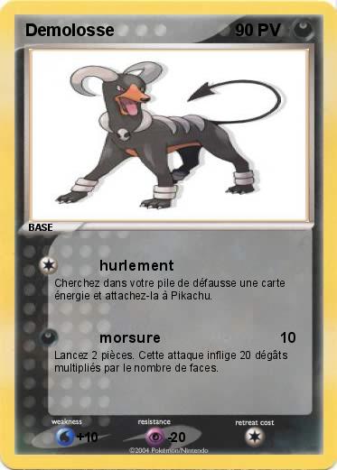 Pokemon Demolosse
