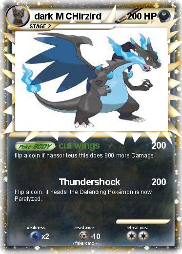 Pokemon dark M CHirzird