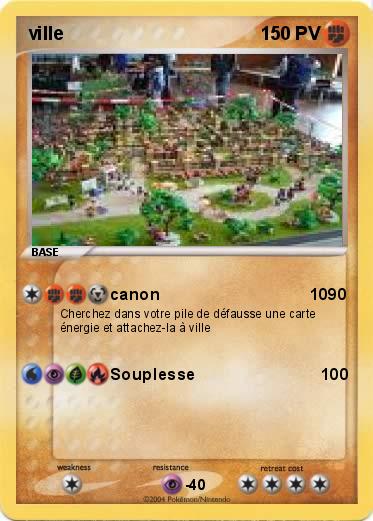 Pokemon ville