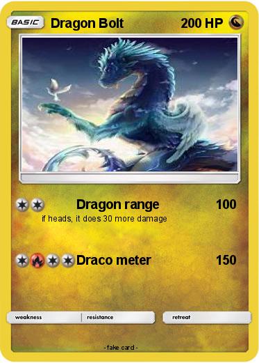 Pokemon Dragon Bolt