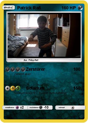 Pokemon Patrick Raß