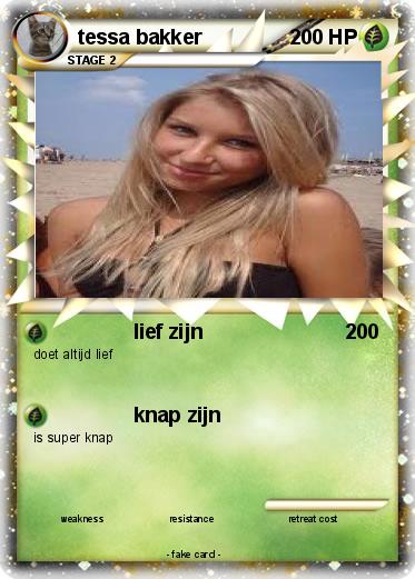 Pokemon tessa bakker