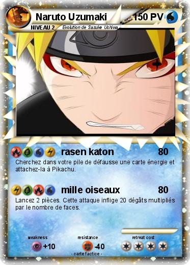 Pokemon Naruto Uzumaki