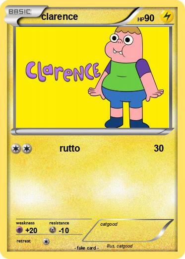 Pokemon clarence