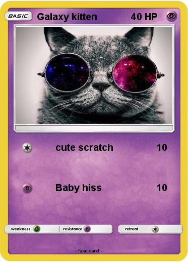 Pokemon Galaxy kitten