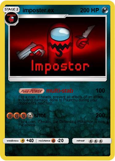 Pokemon imposter.ex