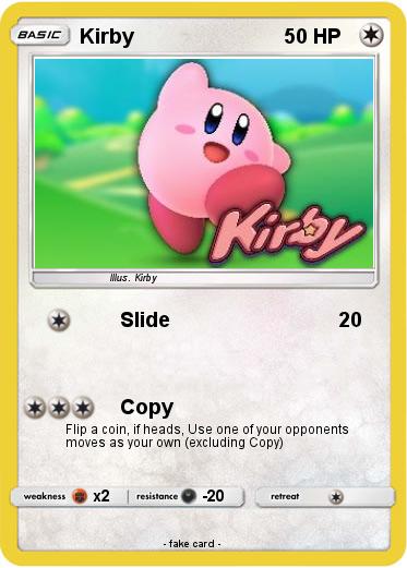 Pokemon Kirby