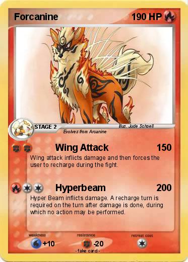 Pokemon Forcanine