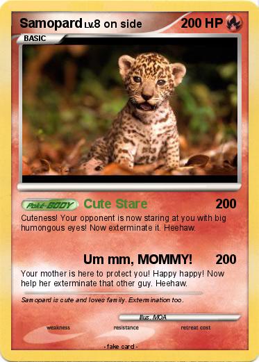Pokemon Samopard